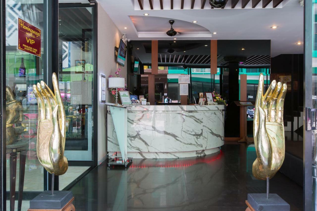 Hemingways Silk Hotel Patong Dış mekan fotoğraf