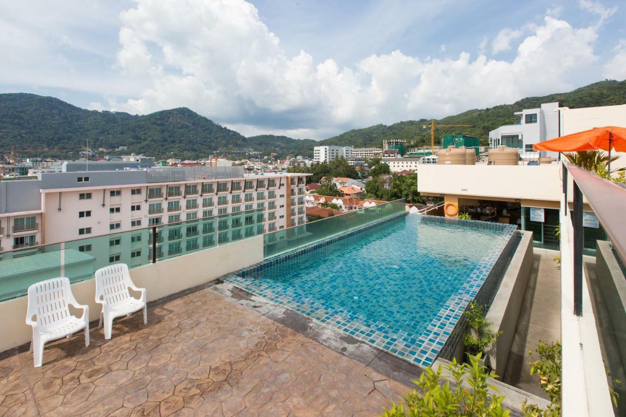 Hemingways Silk Hotel Patong Dış mekan fotoğraf