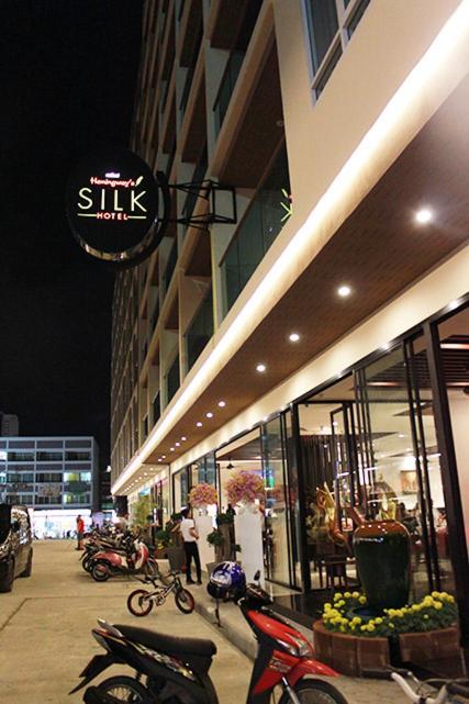 Hemingways Silk Hotel Patong Dış mekan fotoğraf